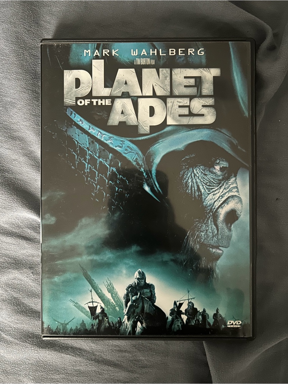 Planet of the Apes (2001) DVD